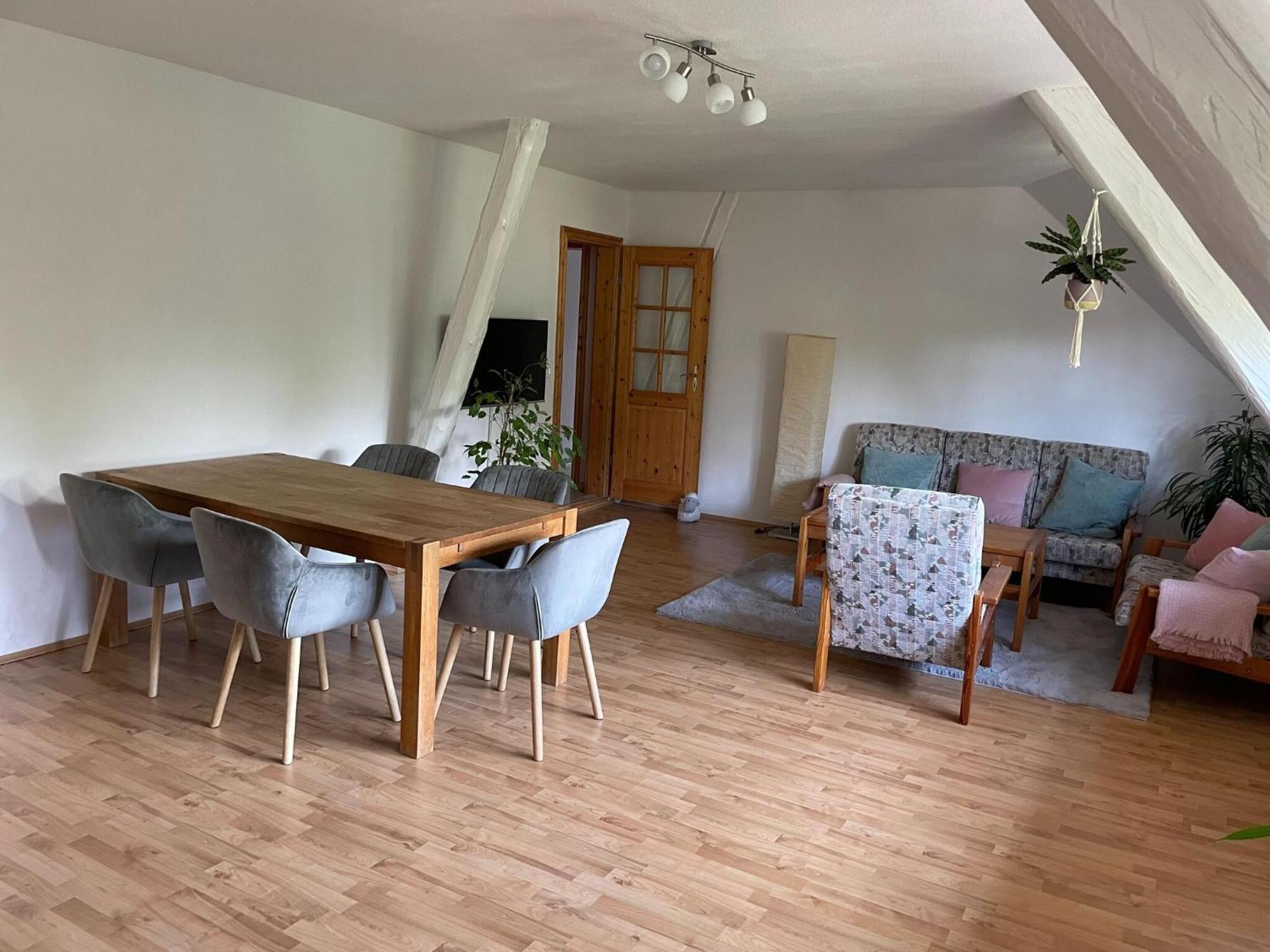 Renovated Apartment In The Old Farmhouse Krusenhagen Экстерьер фото