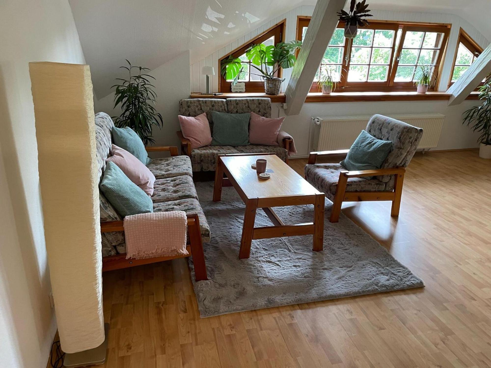 Renovated Apartment In The Old Farmhouse Krusenhagen Экстерьер фото