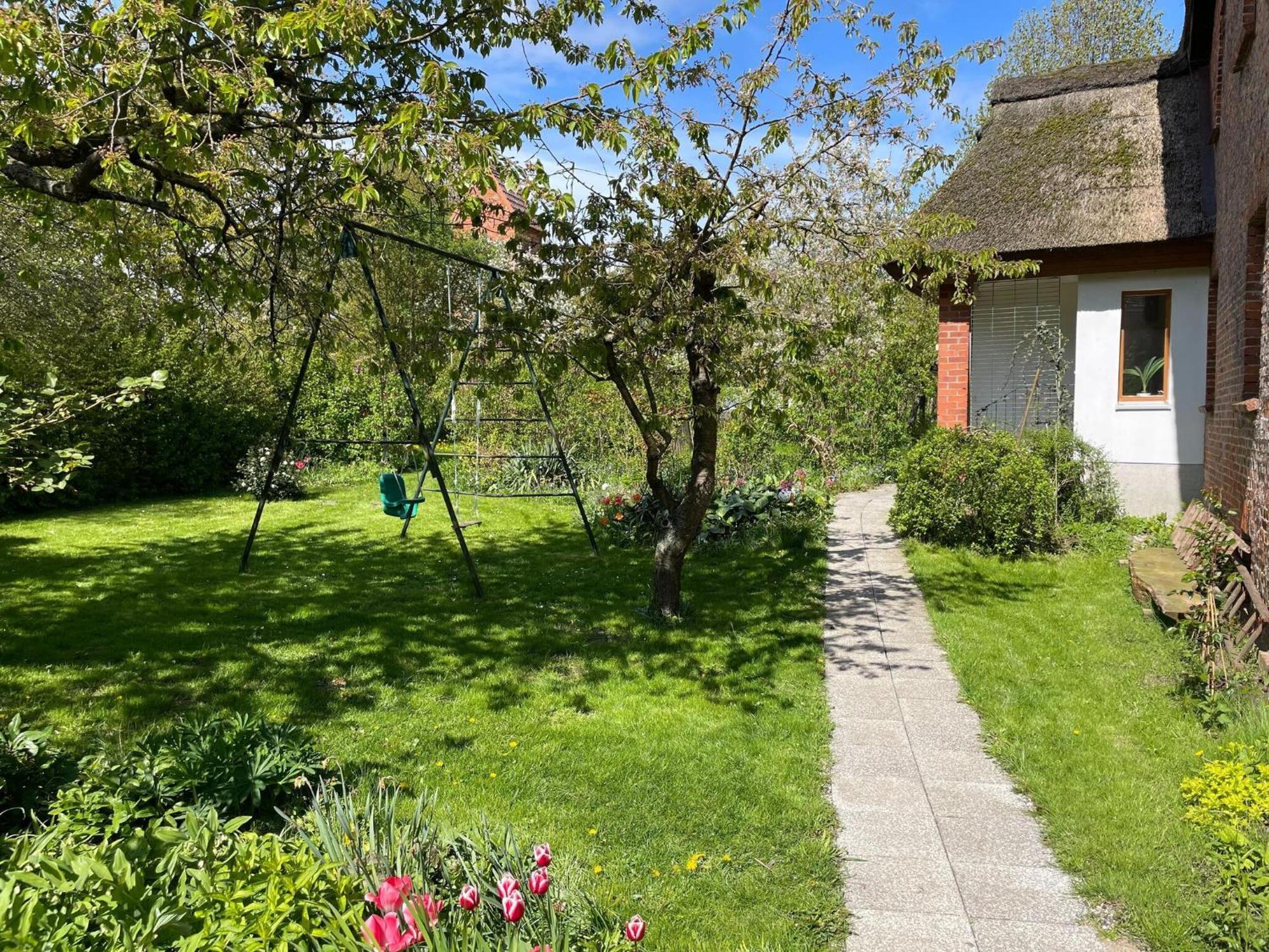 Renovated Apartment In The Old Farmhouse Krusenhagen Экстерьер фото