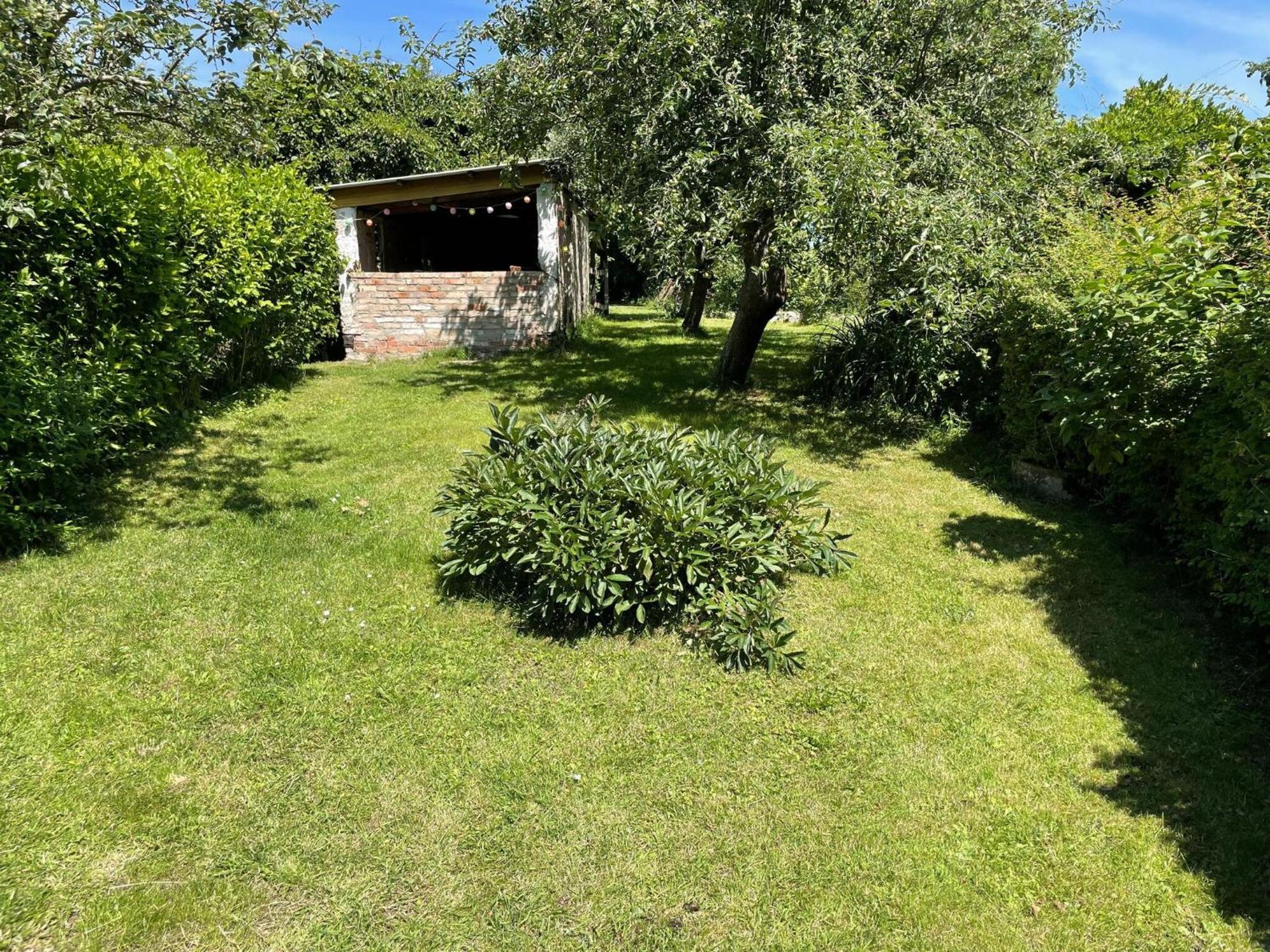 Renovated Apartment In The Old Farmhouse Krusenhagen Экстерьер фото